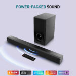 Panasonic 160W 2.1Ch with 3D Surround Sound (SC-HTS160GWK) - Image 2