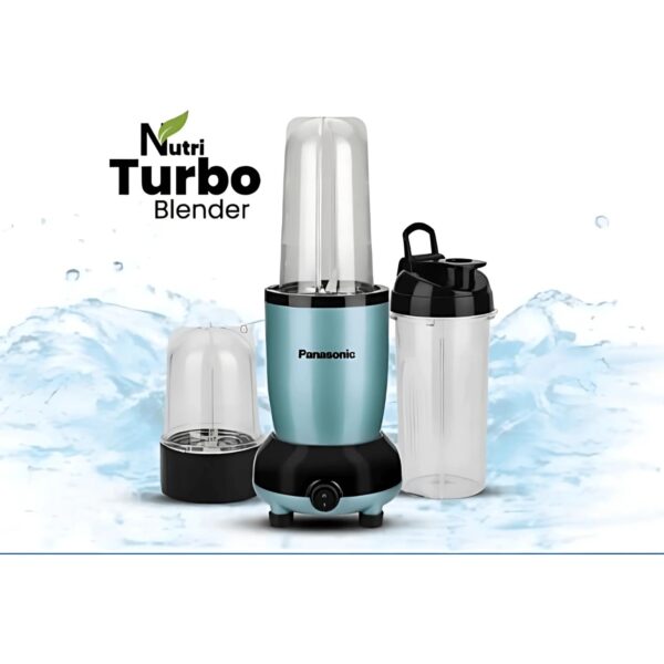 Panasonic Nutri Turbo 3-Jar Blender 350W MX-GA3350 (LIGHT BLUE)