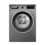 Bosch 10.5/6Kg Front Load Fully Automatic Washer Dryer, (WNA2E4UCIN, Cast iron grey)