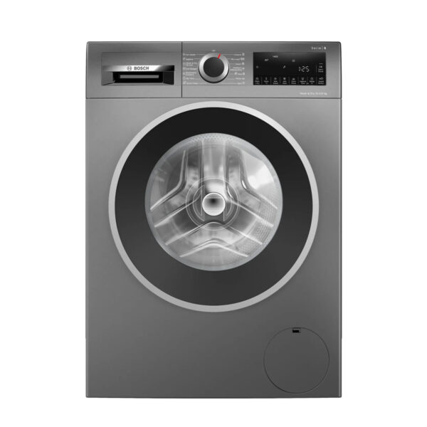 Bosch 10.5/6Kg Front Load Fully Automatic Washer Dryer, (WNA2E4UCIN, Cast iron grey)