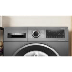 Bosch 10.5/6Kg Front Load Fully Automatic Washer Dryer, (WNA2E4UCIN, Cast iron grey) - Image 4