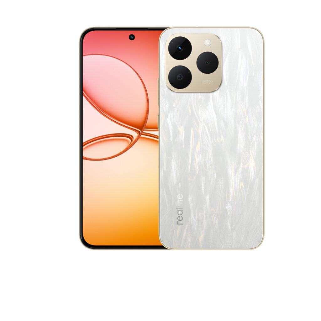 Realme 15T 5G (8GB/256GB, Flowing Silver )