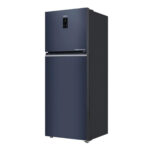 Haier 358 L 3 Star Convertible Frost Free Double Door Refrigerator (HRF-4083BLGK-P, Graphite Black)