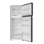Haier 358 L 3 Star Convertible Frost Free Double Door Refrigerator (HRF-4083BLGK-P, Graphite Black)