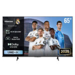Hisense 65 Inch UHD 4K VIDAA Smart Led TV (65A6Q)