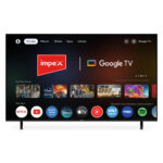 IMPEX 55 Inch 4K QLED Google Smart TV (evoQ 55S4QLF3)