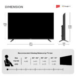 IMPEX 43 Inch QLED UHD 4K Smart Google LED TV, Android 14 (43S4QLF3, 4 Year Warranty) - Image 6