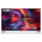 IMPEX 55 Inch 4K QLED Google Smart TV, Dolby Vision | Dolby ATMOS (evoQ 55S4QLC3)