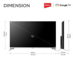 IMPEX 55 Inch 4K QLED Google Smart TV, Dolby Vision | Dolby ATMOS (evoQ 55S4QLC3) - Image 5