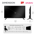 Impex 32 Inch HD QLED WIOS Whale Series Smart TV (WIOS 32A2QSK1) - Image 5