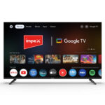 IMPEX 43 Inch Full HD QLED Smart Google TV, Dolby Audio, 4 Year Warranty (43S3QLF3)