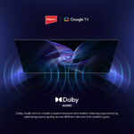 IMPEX 43 Inch Full HD QLED Smart Google TV, Dolby Audio, 4 Year Warranty (43S3QLF3) - Image 4