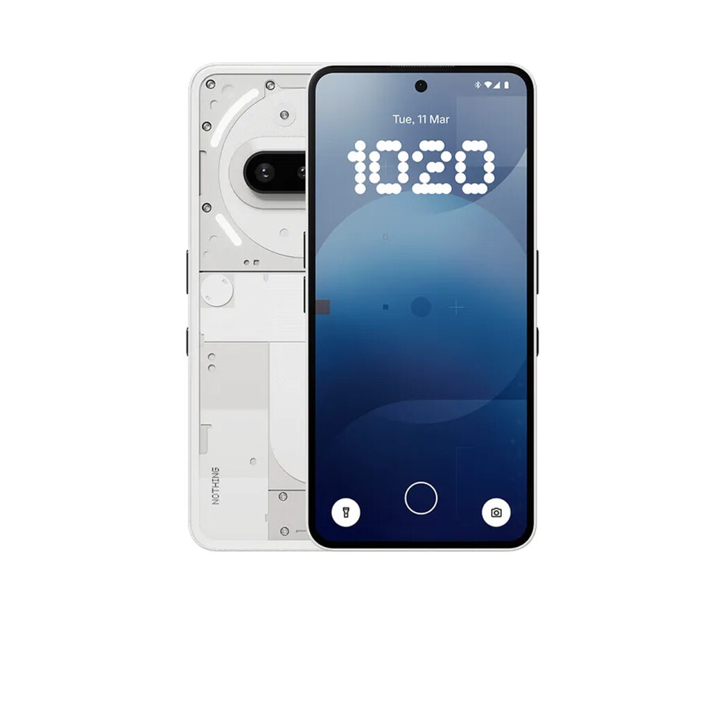 Nothing 3A 5G (8GB/256GB Storage, White)