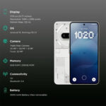 Nothing  3A 5G (8GB/256GB Storage, White) - Image 3