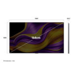 LG 164 cm (65 Inch) 4K OLED Smart TV, Dolby Vision & Atmos (OLED65G56LA) - Image 3