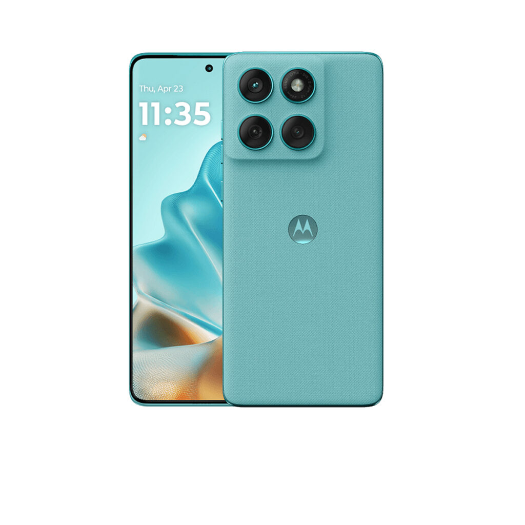 Motorola Edge 60 Fusion ( 12GB RAM,256 GB Storage ,Pantone Amazonite)