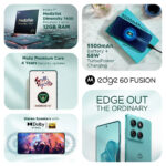 Motorola Edge 60 Fusion ( 12GB RAM,256 GB Storage ,Pantone Amazonite)