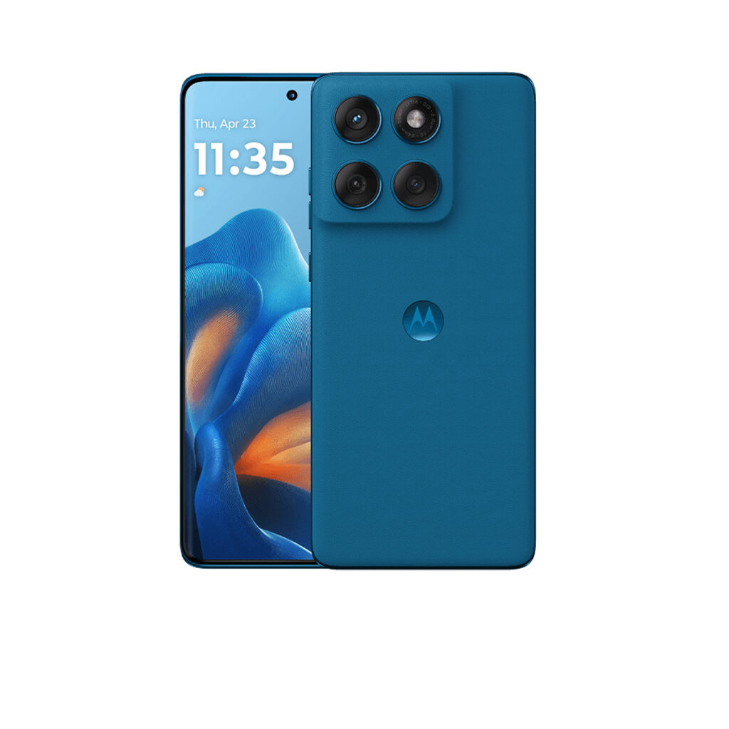 Motorola Edge 60 Fusion ( 8GB RAM,256 GB Storage ,Pantone Mykonos Blue)
