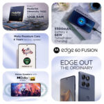 Motorola Edge 60 Fusion ( 8GB RAM,256 GB Storage ,Pantone Slipstream)