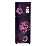 Samsung 236 L 2 Star Frost Free Double Door Refrigerator with Digital Inverter Technology (RT28C3022CR , Camellia Purple)