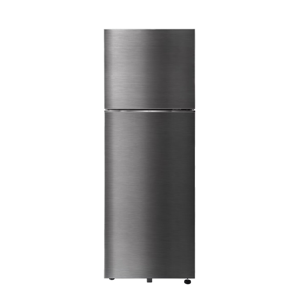Samsung 419 L 3 Star Bespoke AI Double Door Refrigerator (RT45DG6A4DBX, Luxe Black)
