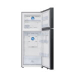 Samsung 419 L 3 Star Bespoke AI Double Door Refrigerator (RT45DG6A4DBX, Luxe Black)