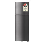 Samsung 467L 3 Star Bespoke AI Double Door Refrigerator (RT80F51C3KHL, Luxe Black)