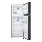 Samsung 467L 3 Star Bespoke AI Double Door Refrigerator (RT80F51C3KHL, Luxe Black) - Image 3