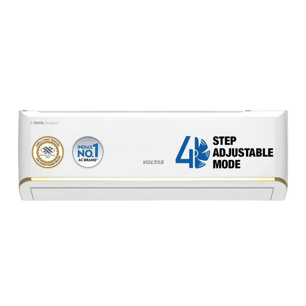 Voltas 1.5 Ton 3 Star Convertible Inverter Split AC (183V Zen Gold)