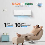 Voltas 1.5 Ton 3 Star Convertible Inverter Split AC (183V Zen Gold-1) - Image 3