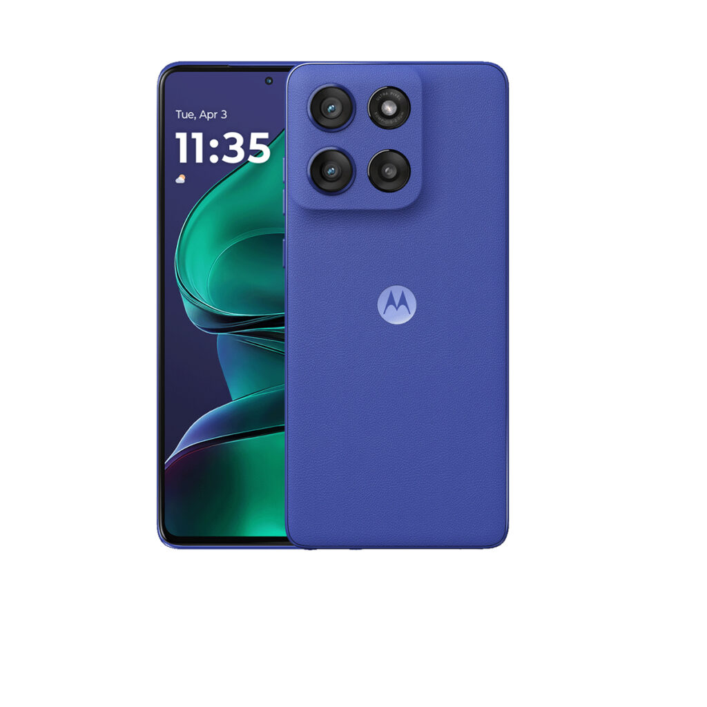 Motorola Edge 60 STYLUS 5G ( 8GB RAM,128 GB Storage ,Pantone Surf The Web)