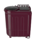 Whirlpool 8.5 Kg 5 Star Semi Automatic Top Load Washing Machine ,1400 RPM (Ace Turbo Dry, Wine Dazzle)