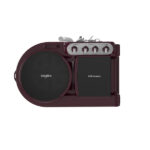 Whirlpool 8.5 Kg 5 Star Semi Automatic Top Load Washing Machine ,1400 RPM (Ace Turbo Dry, Wine Dazzle)