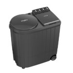 Whirlpool 12 Kg 5 Star Semi Automatic Top Load Washing Machine ,1400 RPM (Ace XL, Graphite Grey) - Image 3
