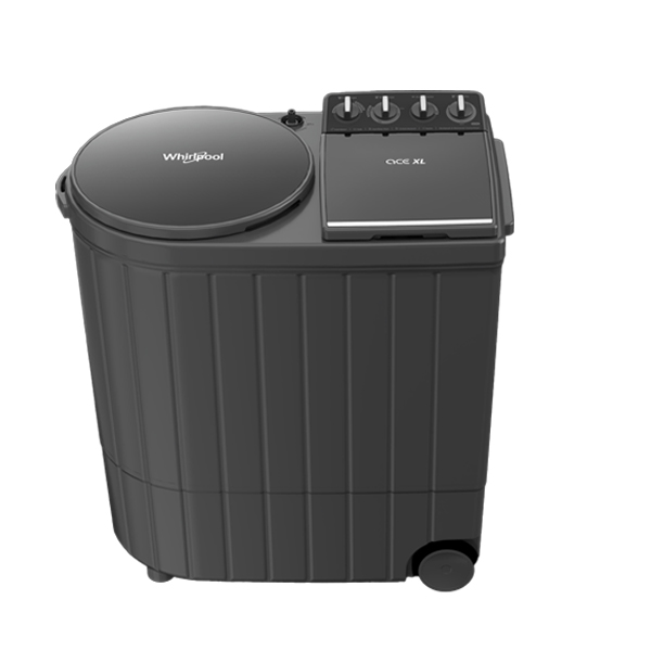 Whirlpool 12 Kg 5 Star Semi Automatic Top Load Washing Machine ,1400 RPM (Ace XL, Graphite Grey)
