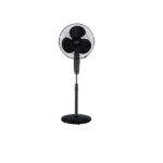 V-Guard GLADO STS Pedestal Fan (Black)