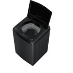 Haier 10.5 Kg 5 Star Fully Automatic Top Load Washing Machine, Rpm 800 (HWM105-316BK, Black)