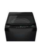 Haier 10.5 Kg 5 Star Fully Automatic Top Load Washing Machine, Rpm 800 (HWM105-316BK, Black)