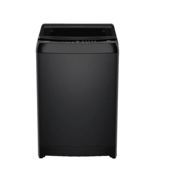 Haier 10.5 Kg 5 Star Fully Automatic Top Load Washing Machine, Rpm 800 (HWM105-316BK, Black)