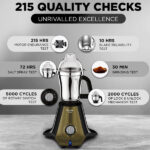 Preethi Titan 1000Watt Mixer Grinder 3 Jar (MG-283) - Image 6