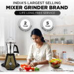 Preethi Titan 1000Watt Mixer Grinder 3 Jar (MG-283) - Image 5