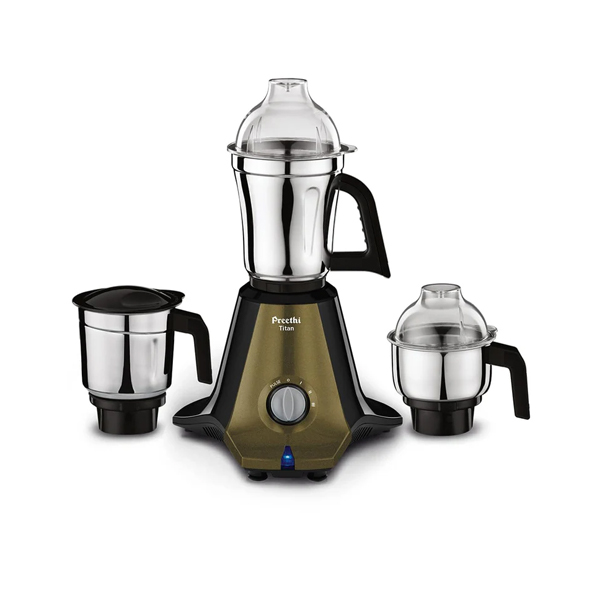 Preethi Titan 1000Watt Mixer Grinder 3 Jar (MG-283)