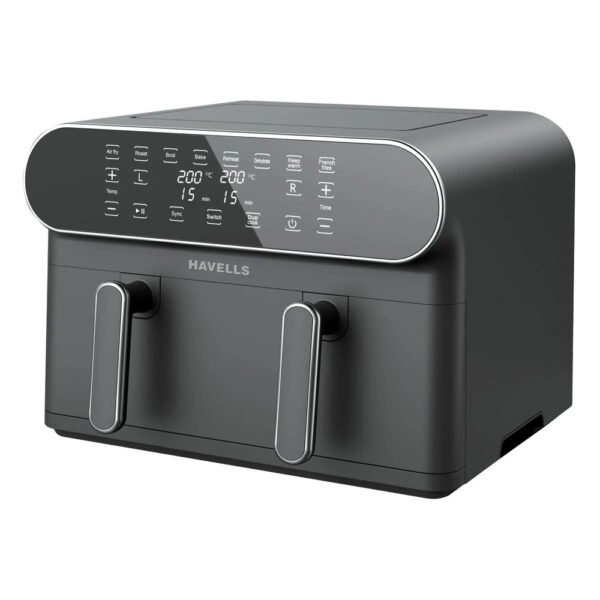 Havells 10.5L Prolife Delicia Air Fryer (Black)