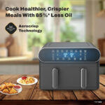 Havells 10.5L Prolife Delicia Air Fryer (Black)