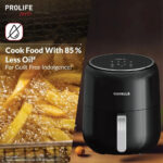 Havells 4.5L Prolife Neo Air Fryer (Black)