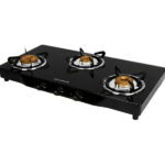 Faber 3 Burner Auto Ignition Hob Cooktop (JUMBO 3BB BK AI)