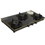 Faber 3 Burner Manual Ignition Hob Cooktop (PRINCE PLUS 3BB BK)