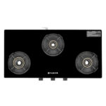 Faber 3 Burner Manual Ignition HOB COOKTOP (VIRAT HD 3BB BK)