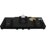 Faber 3 Burner Manual Ignition Cooktop (NEBULA 3BB BK)