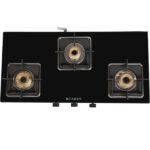 Faber 3 Burner Manual Ignition Cooktop (Remo 3BB BK)